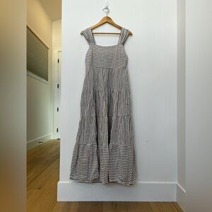 Madewell Linen Maxi Dress